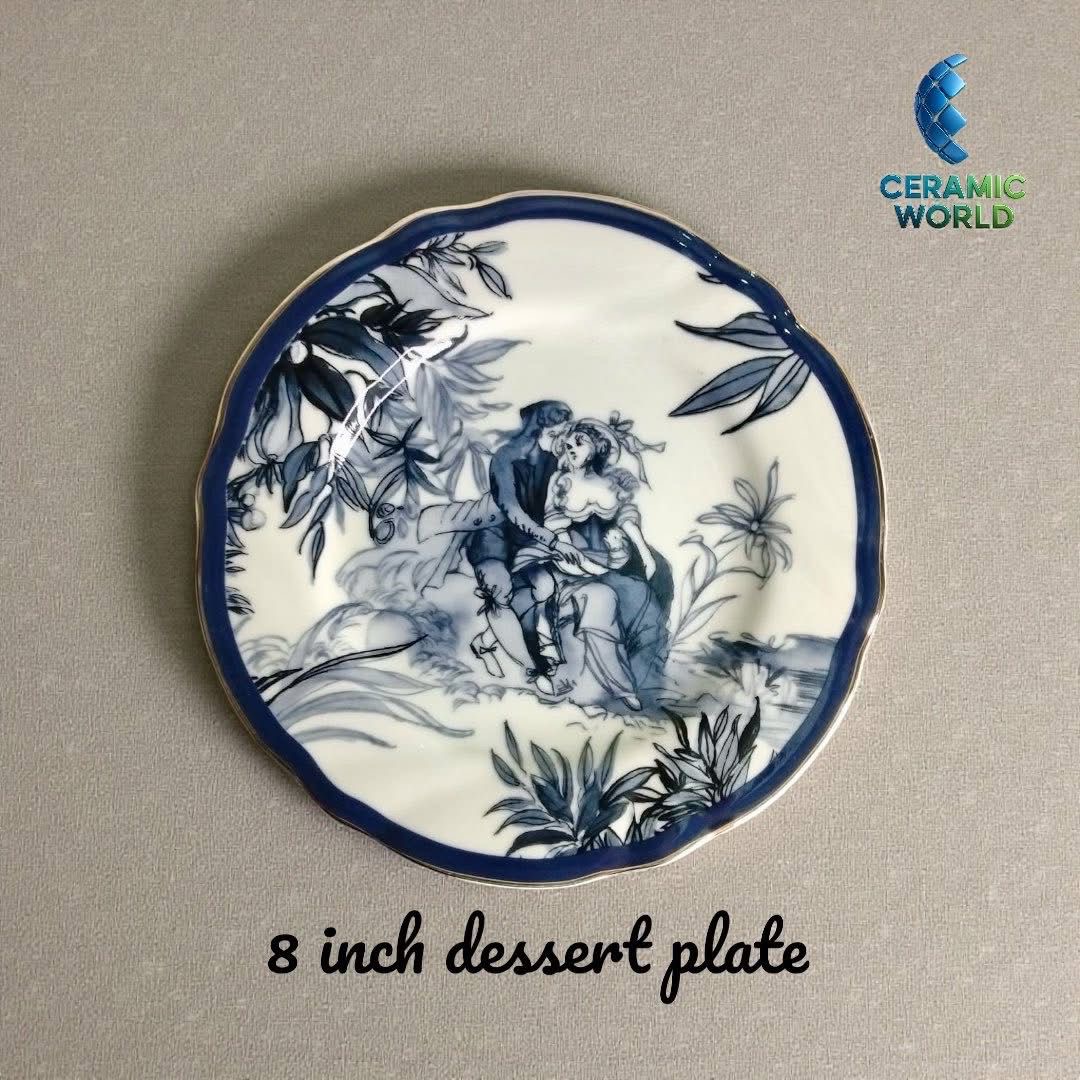 Dessert Plate - 8 inch - 10HP