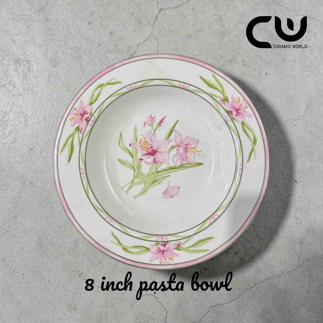 Pasta Bowl - 8 inch - 6PBP