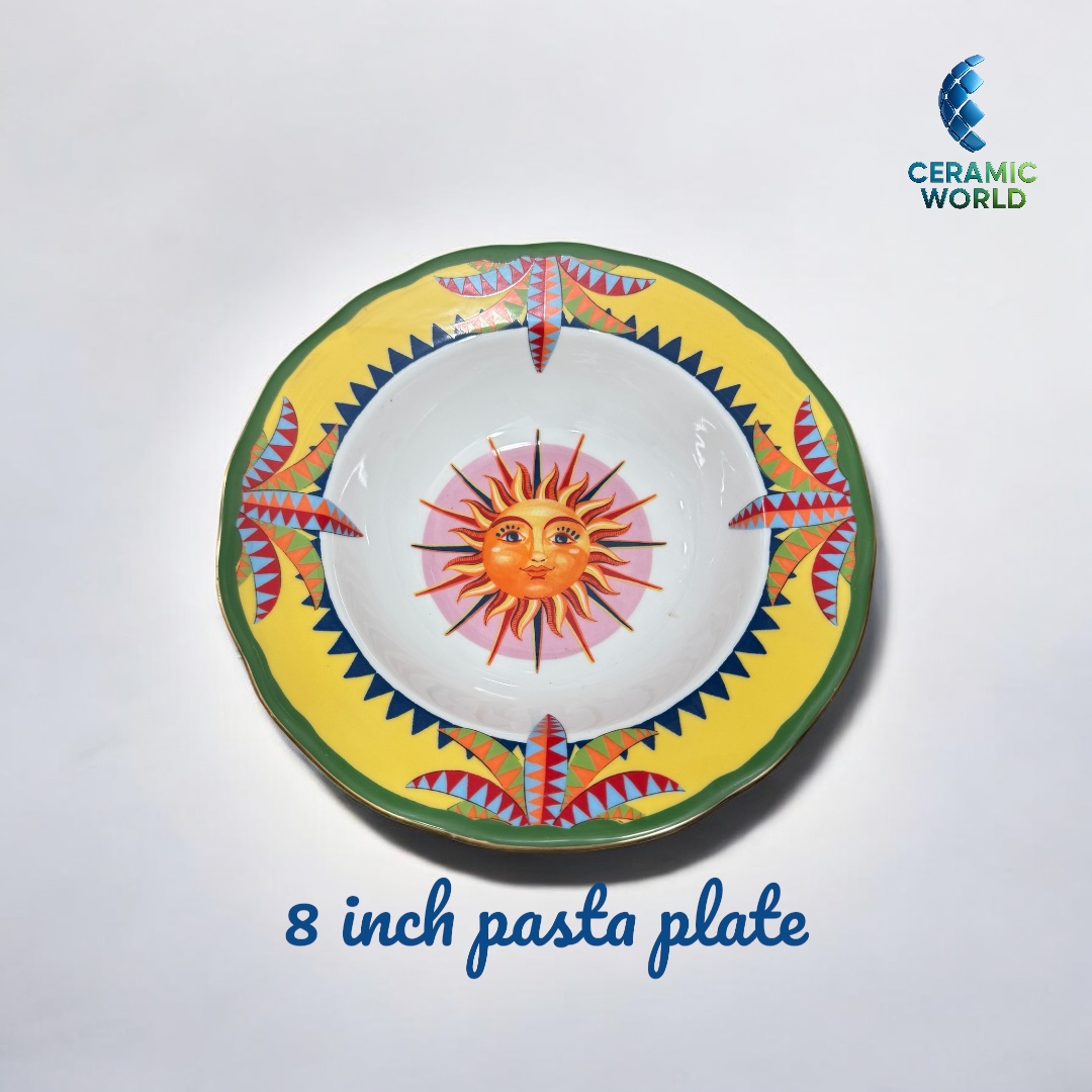 Pasta Bowl - 8 inch - 8PBP