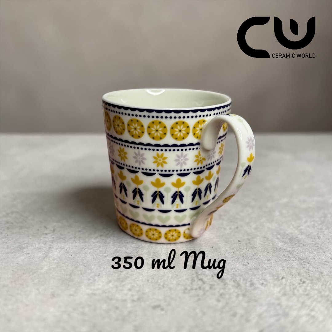 Ceramic Mug - 350ml - 1P