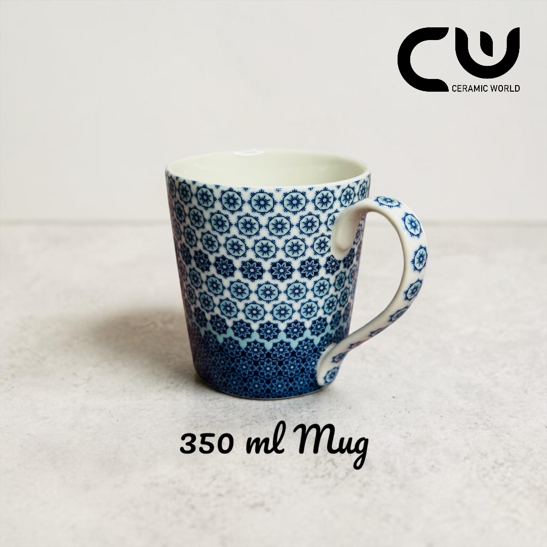 Ceramic Mug - 350ml - 2P