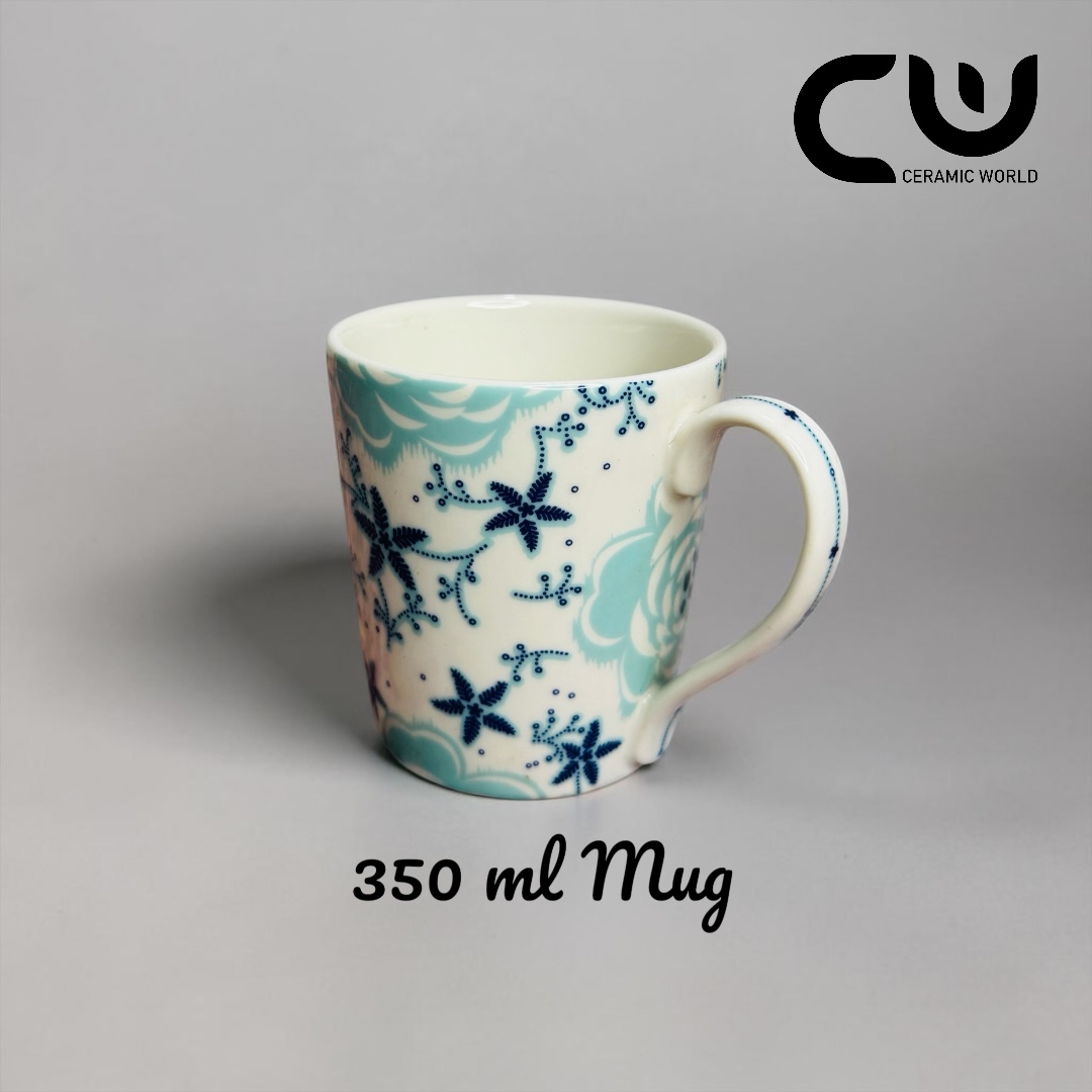 Ceramic Mug - 350ml - 3P