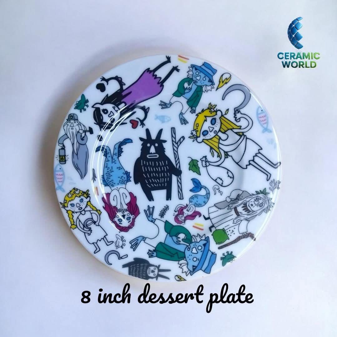Dessert Plate - 8 inch - 15HP