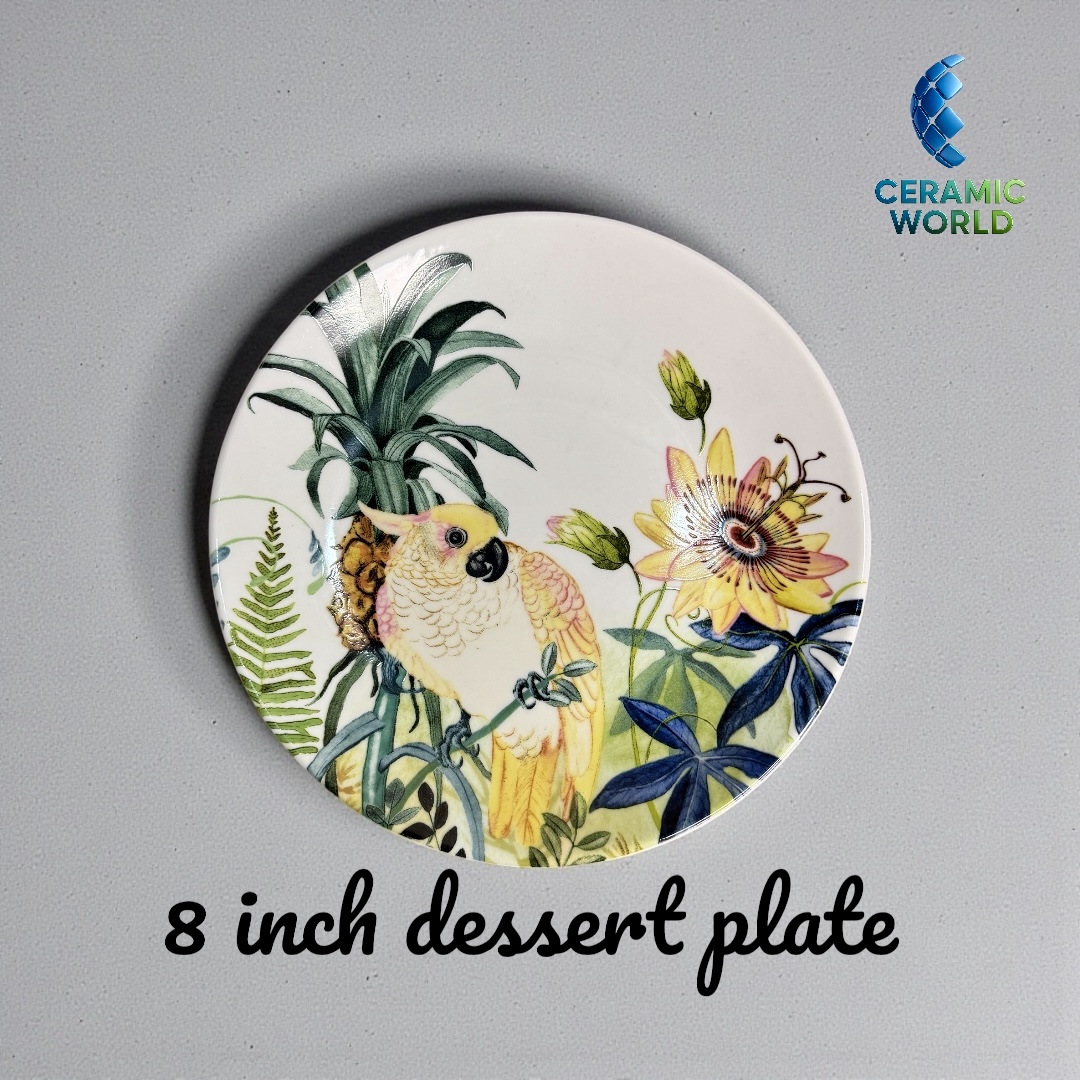 Dessert Plate - 8 inch - 19HP