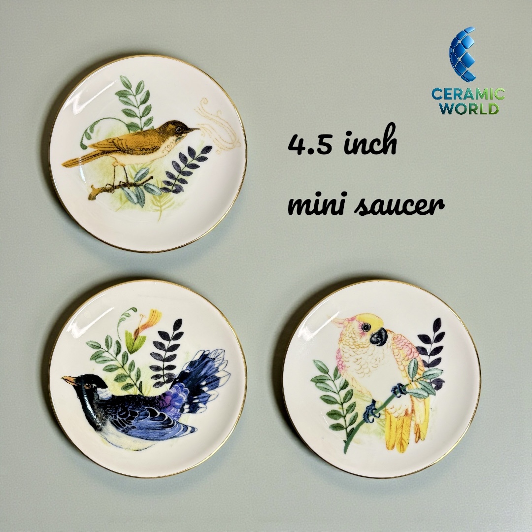 Mini saucer - 4.5 inch - 1 MSP - (0-29-89)