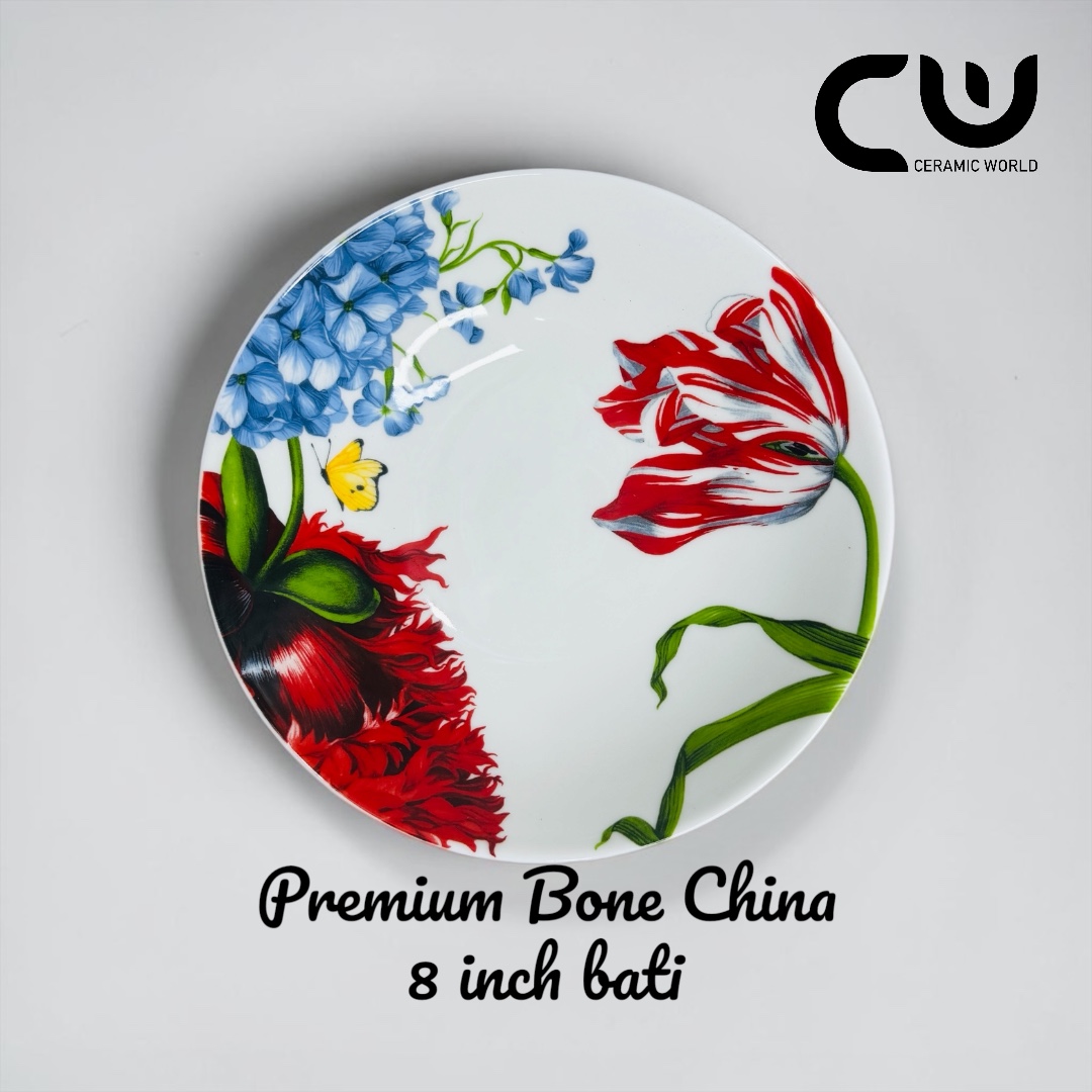 Bone China Bowl - 8 inch - 13BB
