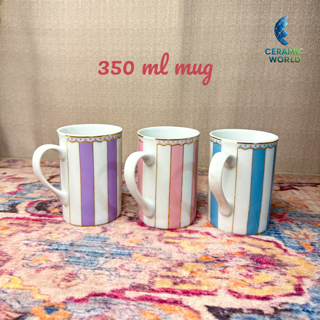 Ceramic Mug - 350ml - 6P - (1-1-0)
