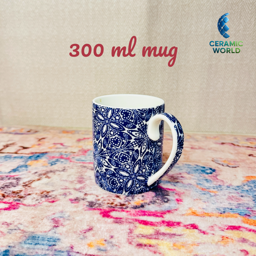 Ceramic Mug - 350ml - 7P