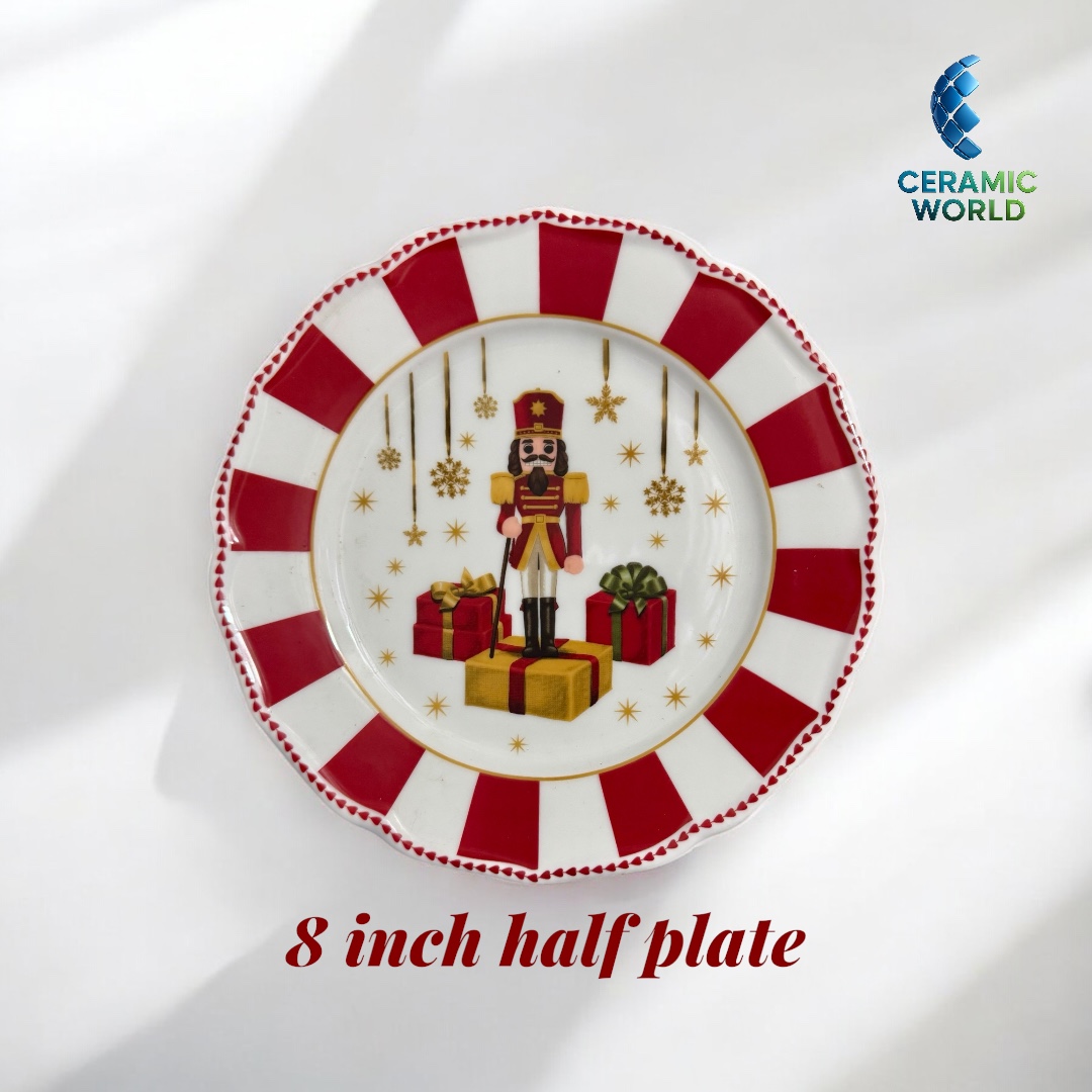 Half Plate - 8 inch - 24HP