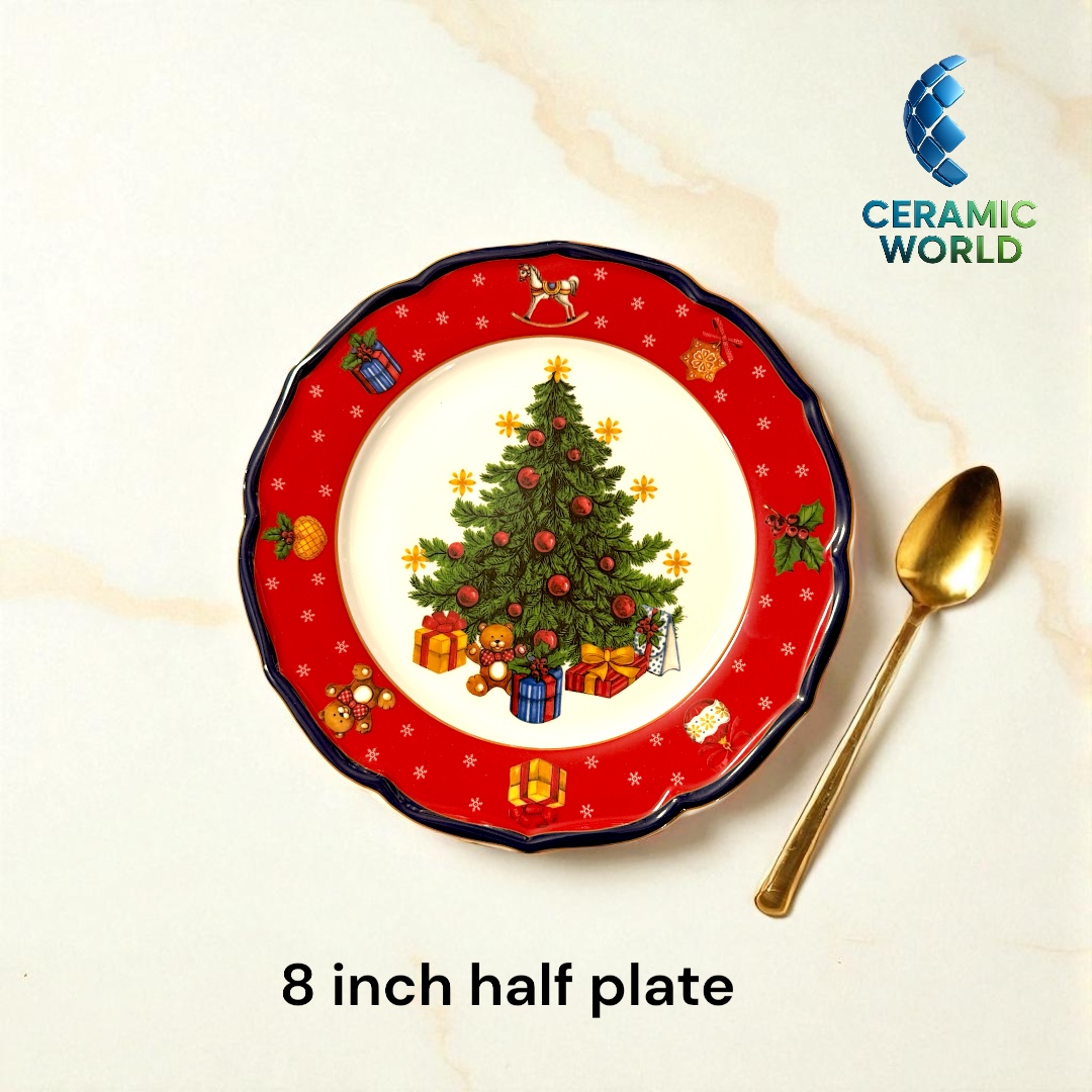 Half Plate - 8 inch - 26HP