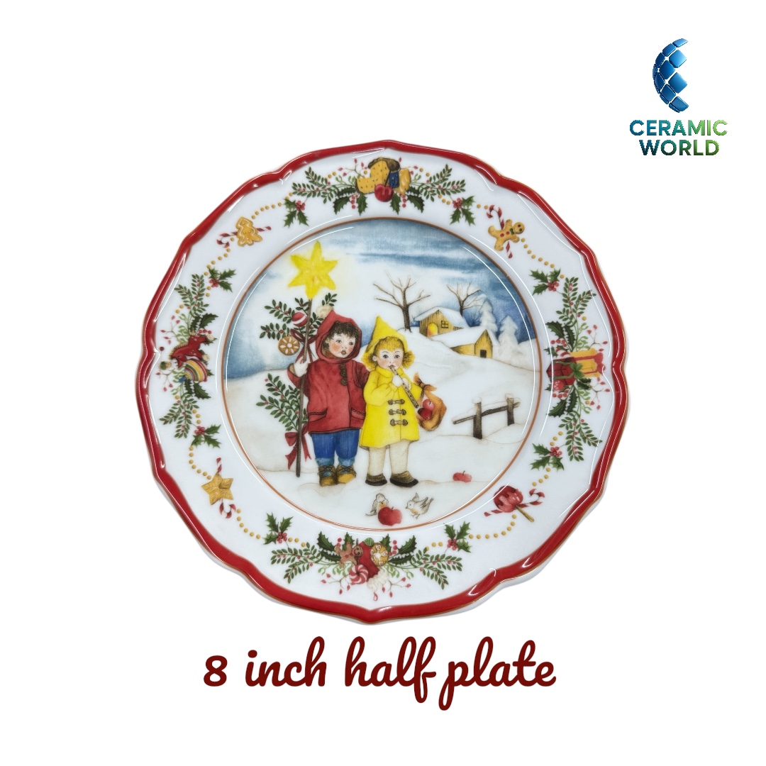 Half Plate - 8 inch - 27HP