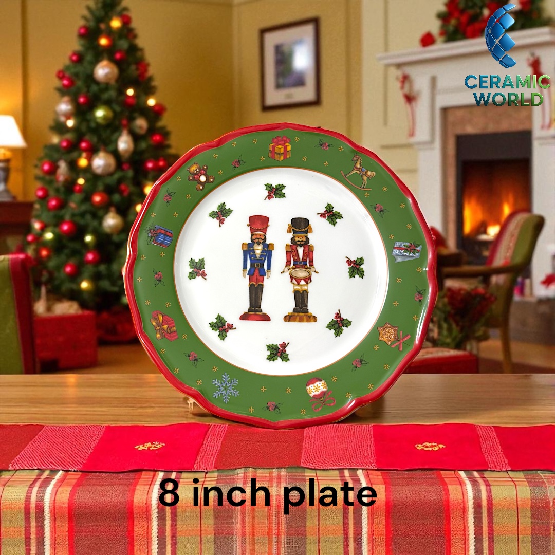 Half Plate - 8 inch - 28HP