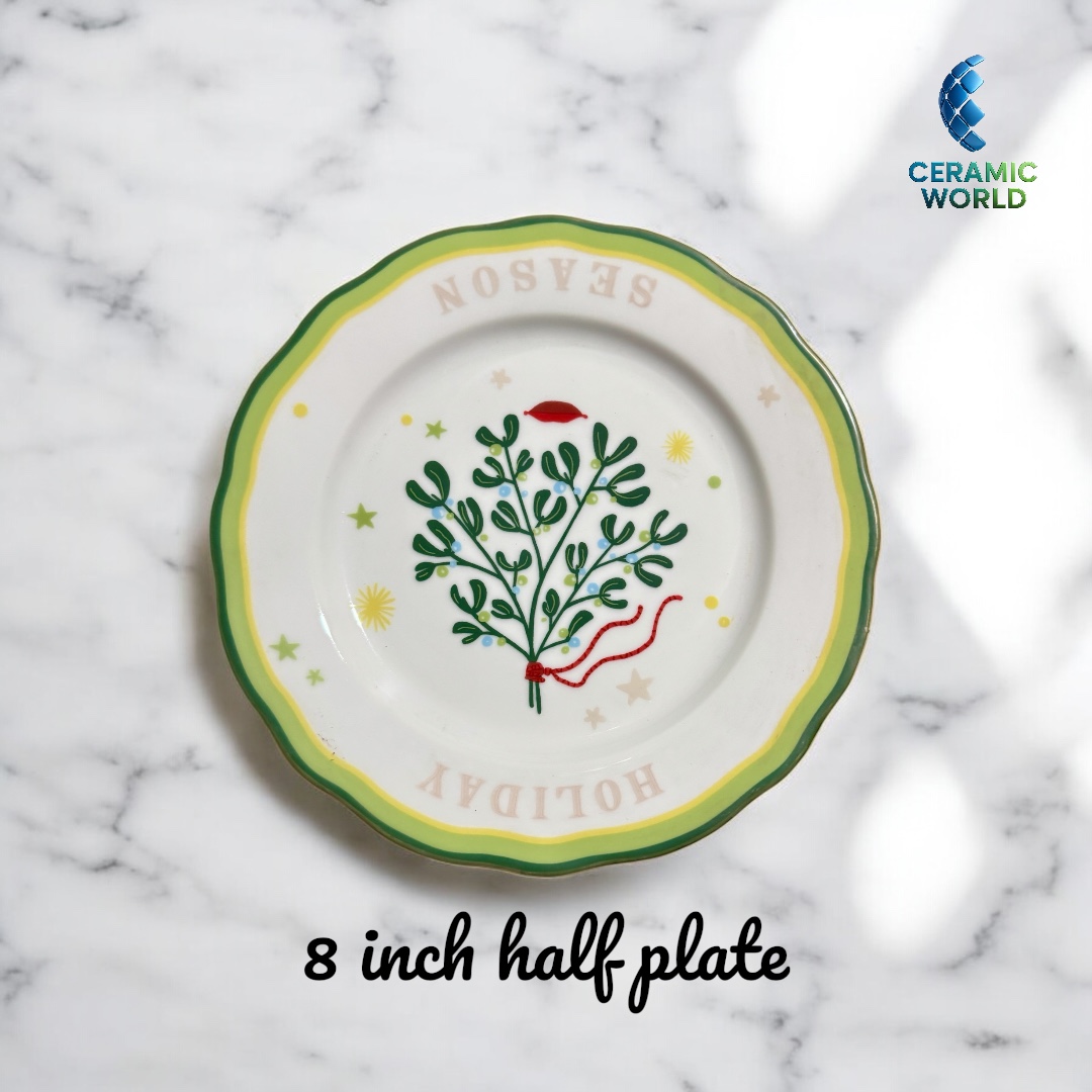 Half Plate - 8 inch - 29HP