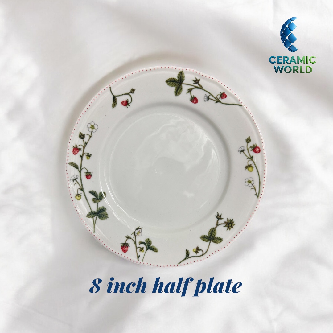 Half Plate - 8 inch - 31HP