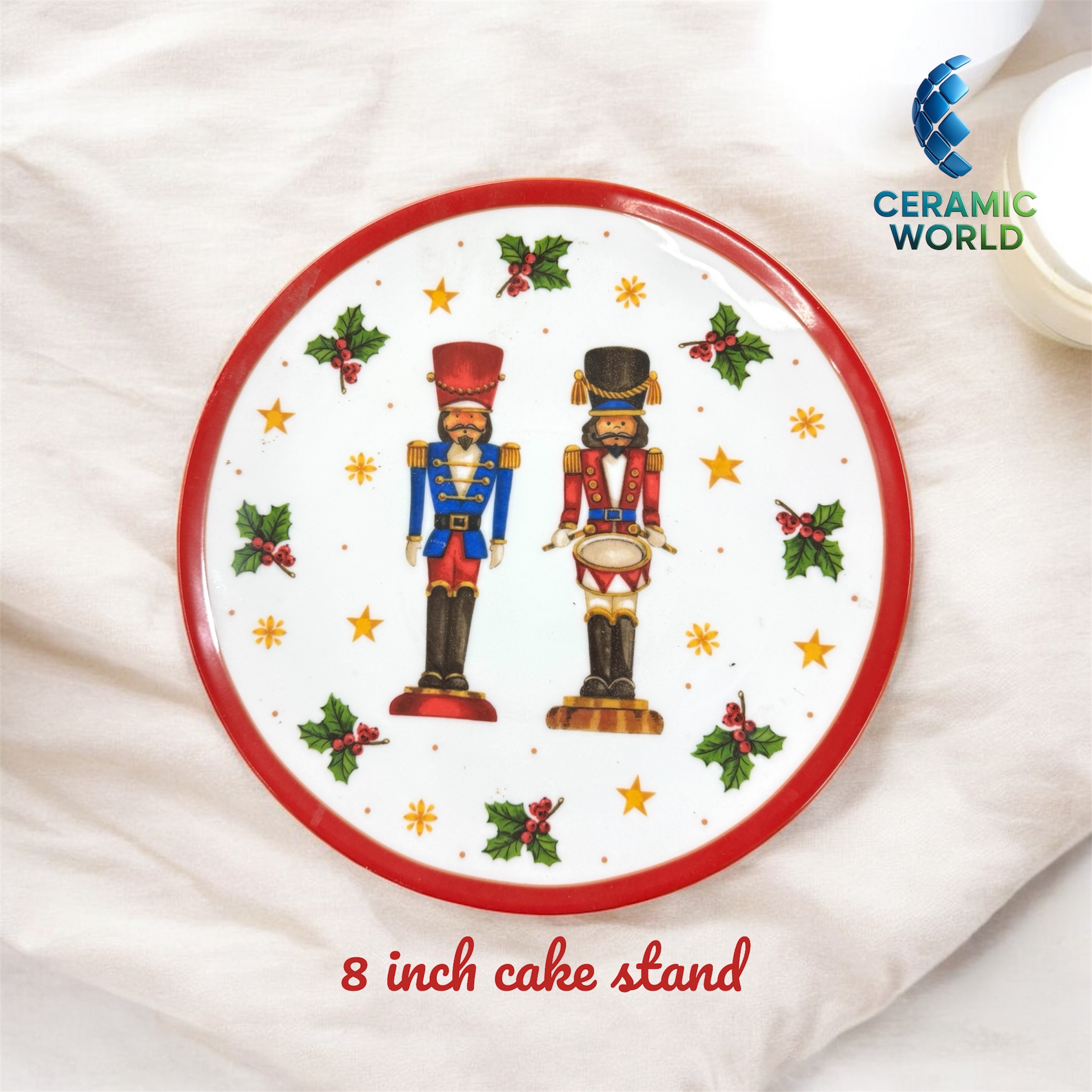 Half Plate - 8 inch - 32HP