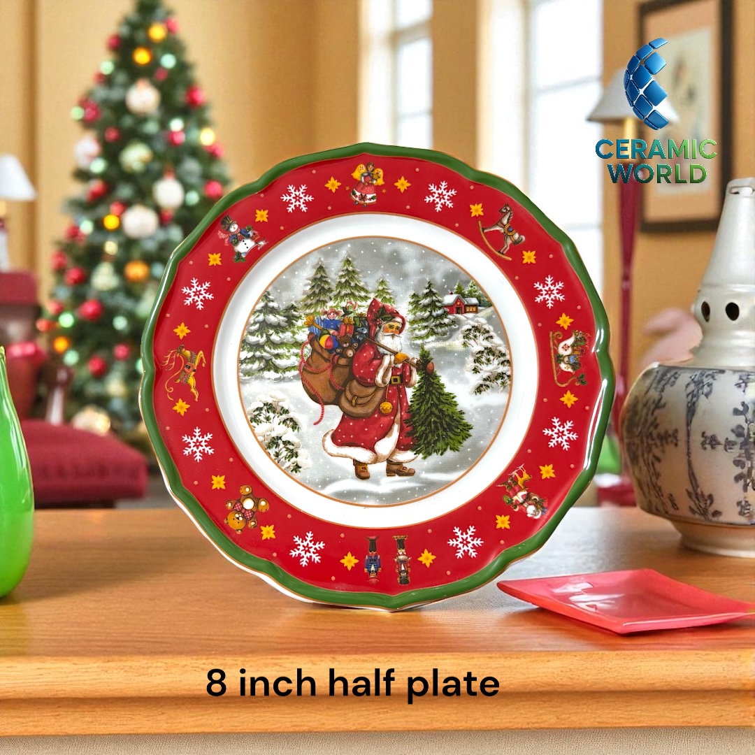 Half Plate - 8 inch - 33HP