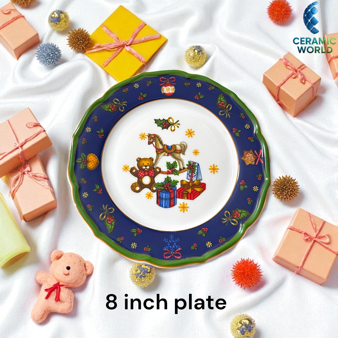Half Plate - 8 inch - 34HP