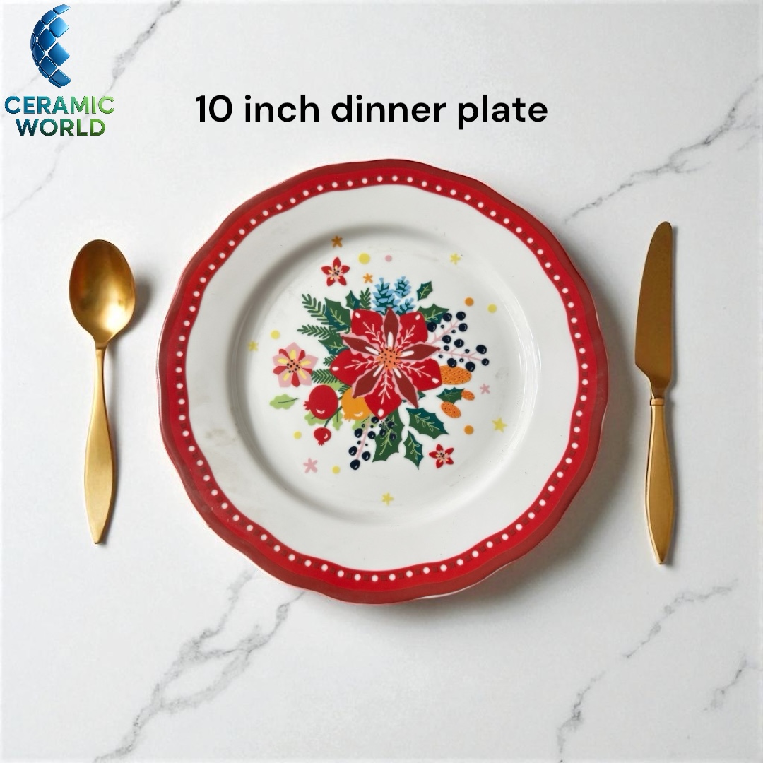Dinner Plate - 10 inch - 23DP