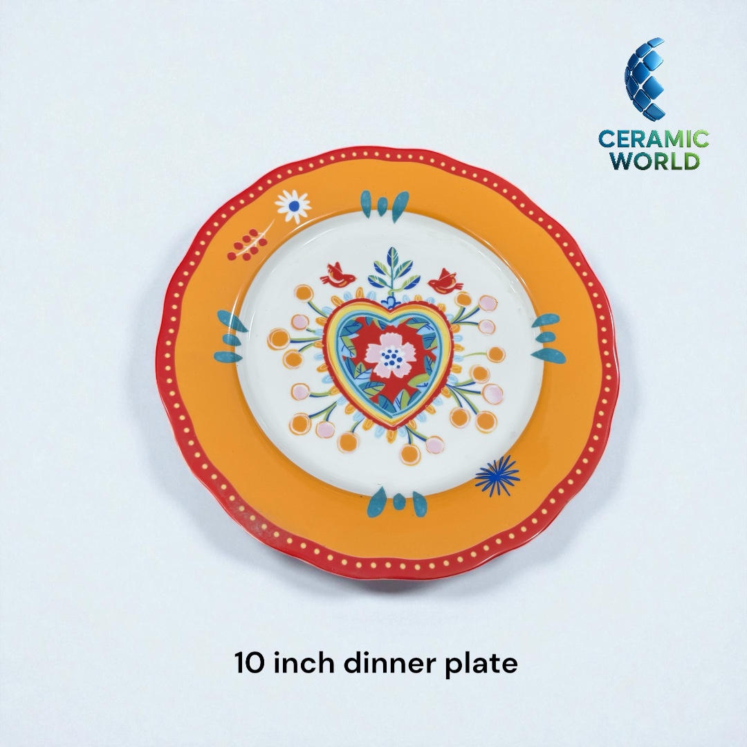 Dinner Plate - 10 inch - 26DP