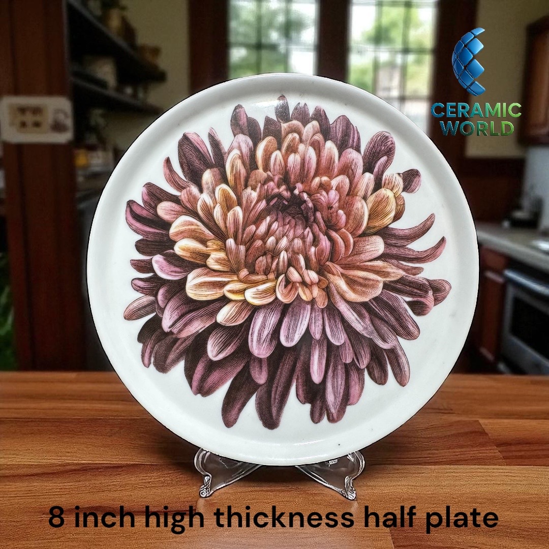 Half Plate - 8 inch - 37HP