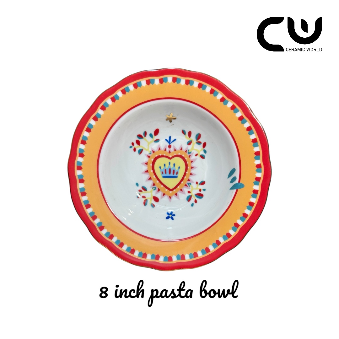Pasta Bowl - 9 inch - 15PBP