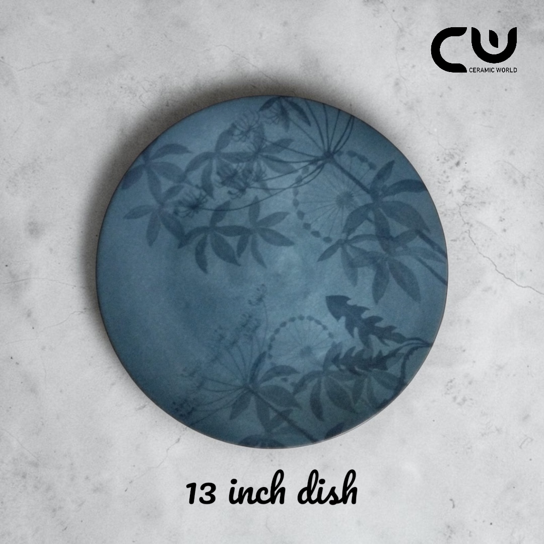 Round Serving Dish - 13 inch - 8DP