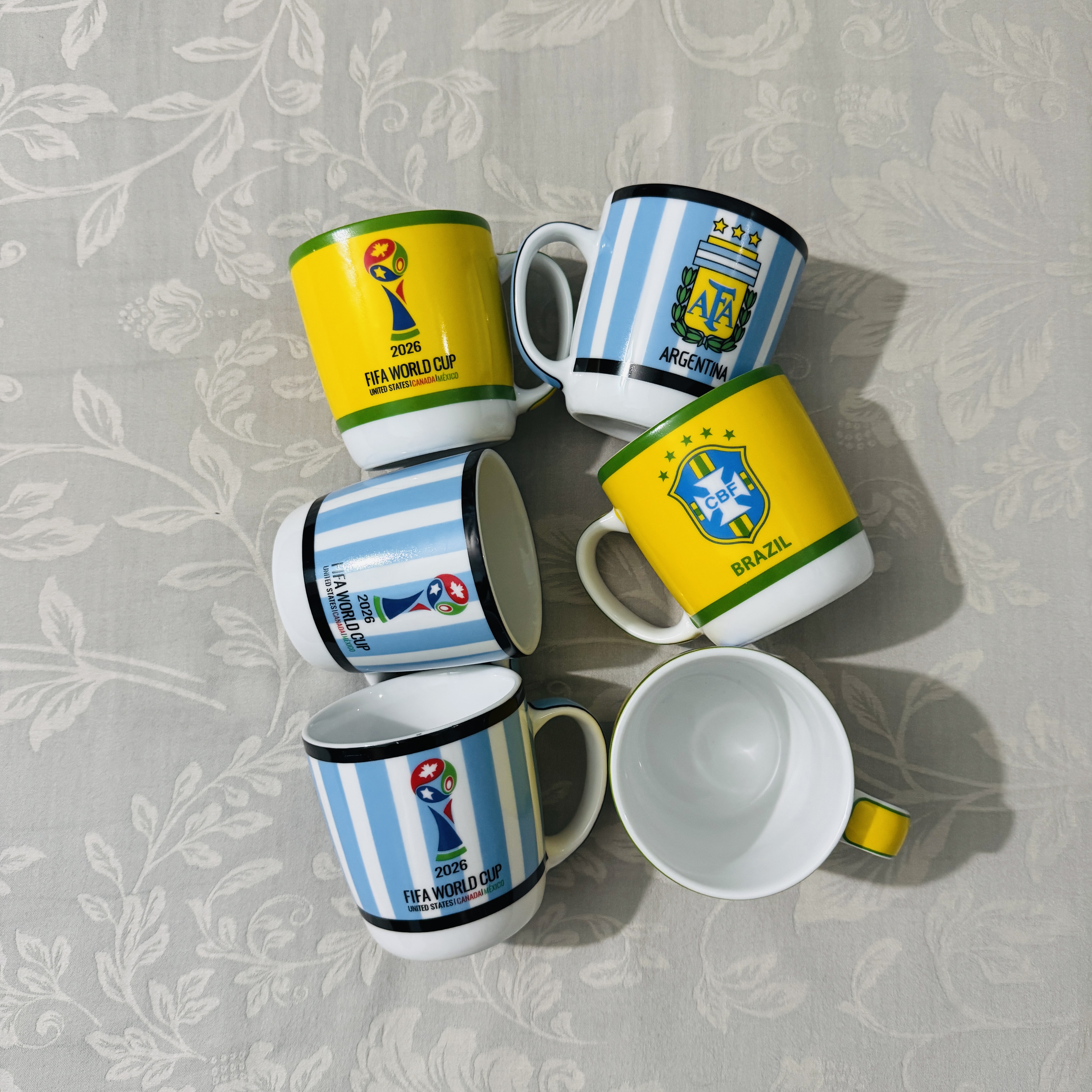 Mug Argentina - 10P (50-6)