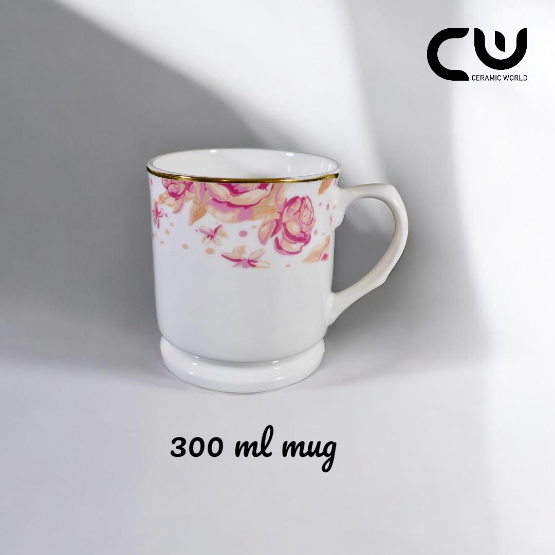 Bone China Mug - 300ml - 11P