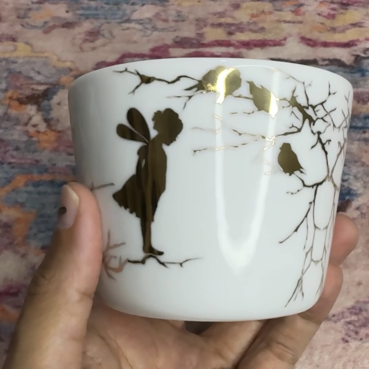 Tree Pot - Angel